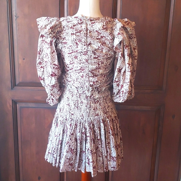 NWT SEA PRIYA PRINTED ORGANIC COTTON ROMPER SIZE 6 - Picture 7 of 16